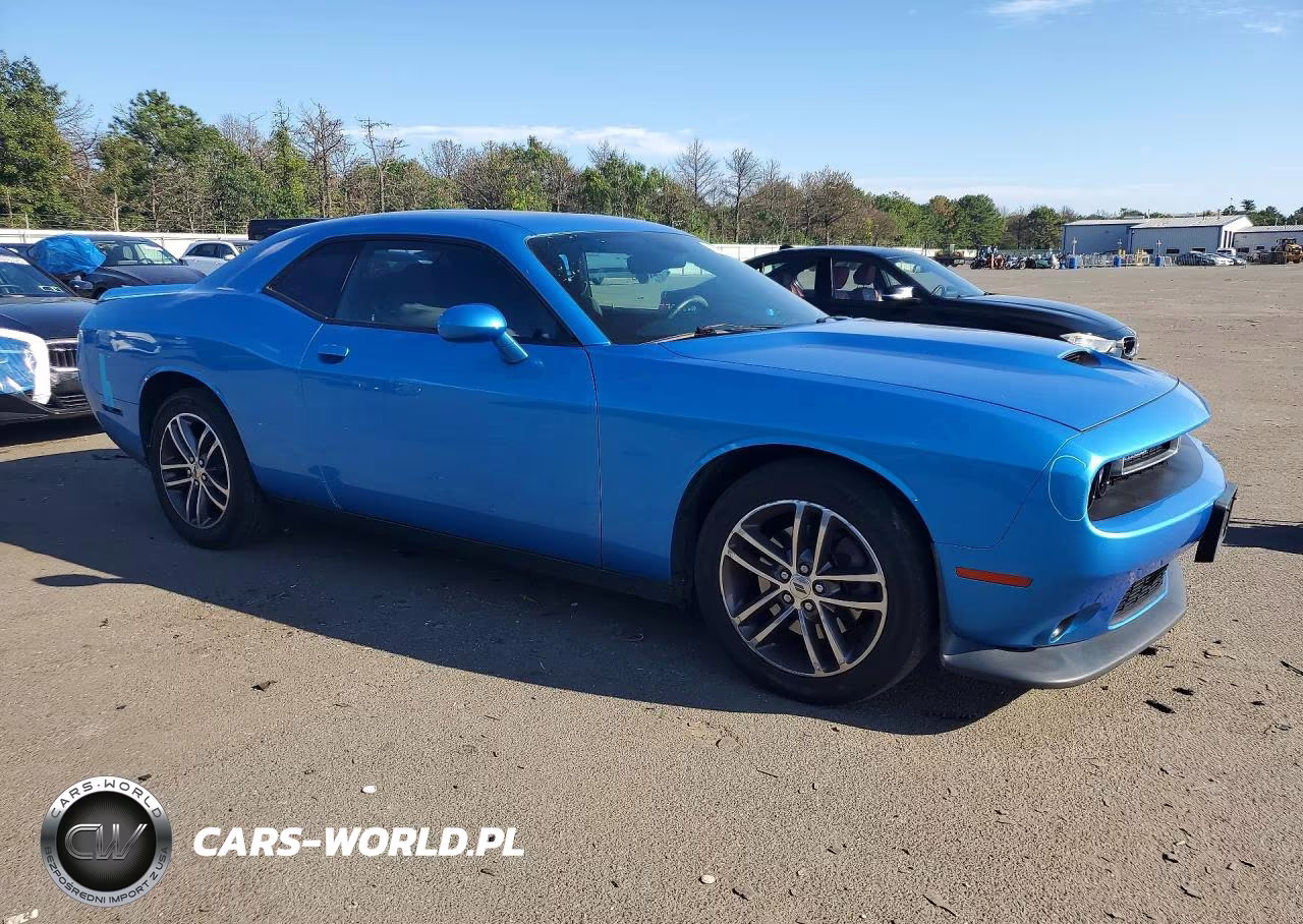 2019 Dodge Challenger Gt VIN:2C3CDZKG3KH558167 - 4