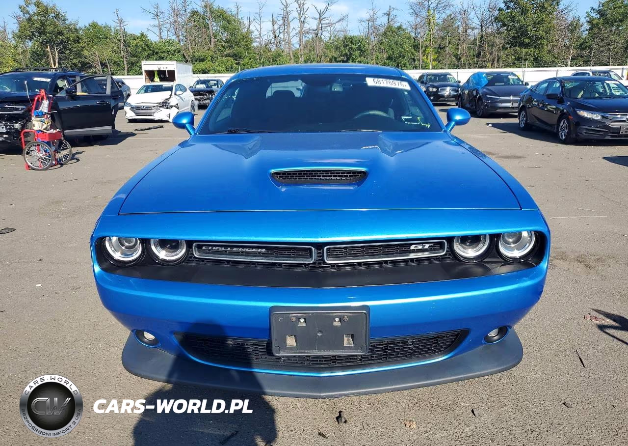 2019 Dodge Challenger Gt VIN:2C3CDZKG3KH558167 - 5