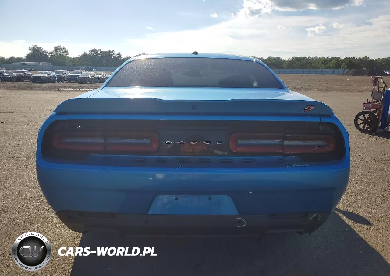 2019 Dodge Challenger Gt VIN:2C3CDZKG3KH558167 - 6