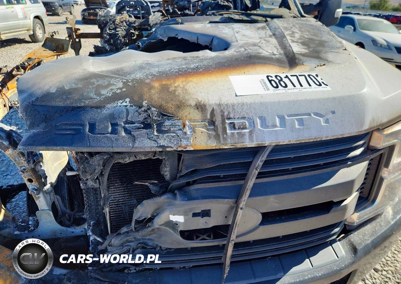 2019 Ford F250 Super Duty VIN:1FT7X2B61KEE27426 - 11