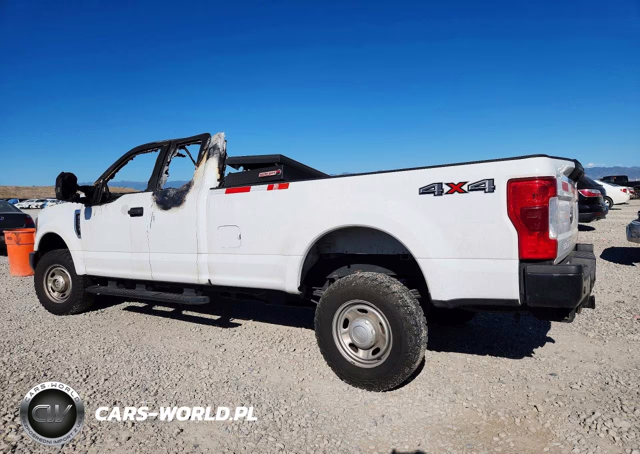 2019 Ford F250 Super Duty VIN:1FT7X2B61KEE27426 - 2