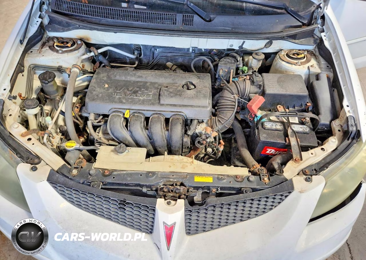 2004 Pontiac Vibe VIN:5Y2SM62824Z442850 - 11