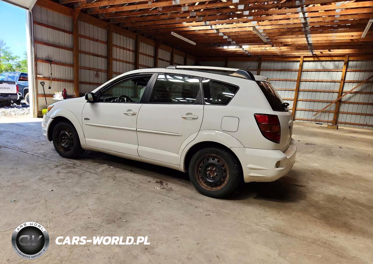 2004 Pontiac Vibe VIN:5Y2SM62824Z442850 - 2
