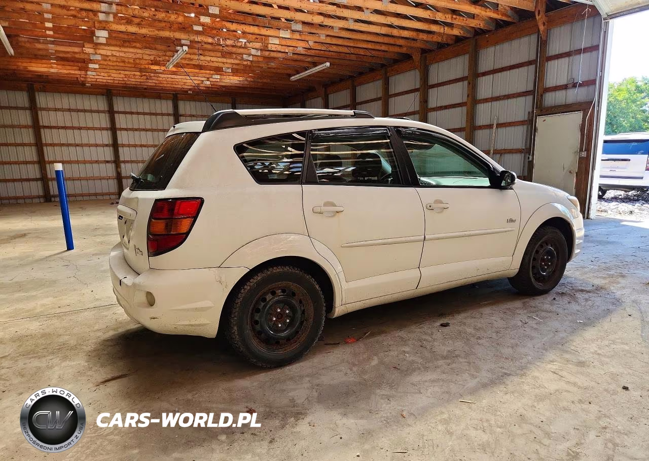 2004 Pontiac Vibe VIN:5Y2SM62824Z442850 - 3