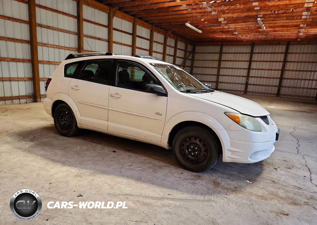 2004 Pontiac Vibe VIN:5Y2SM62824Z442850 - 4