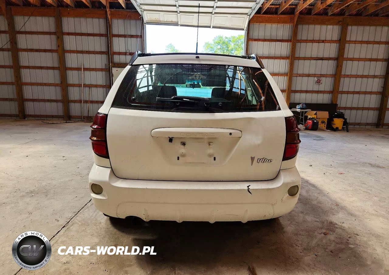 2004 Pontiac Vibe VIN:5Y2SM62824Z442850 - 6