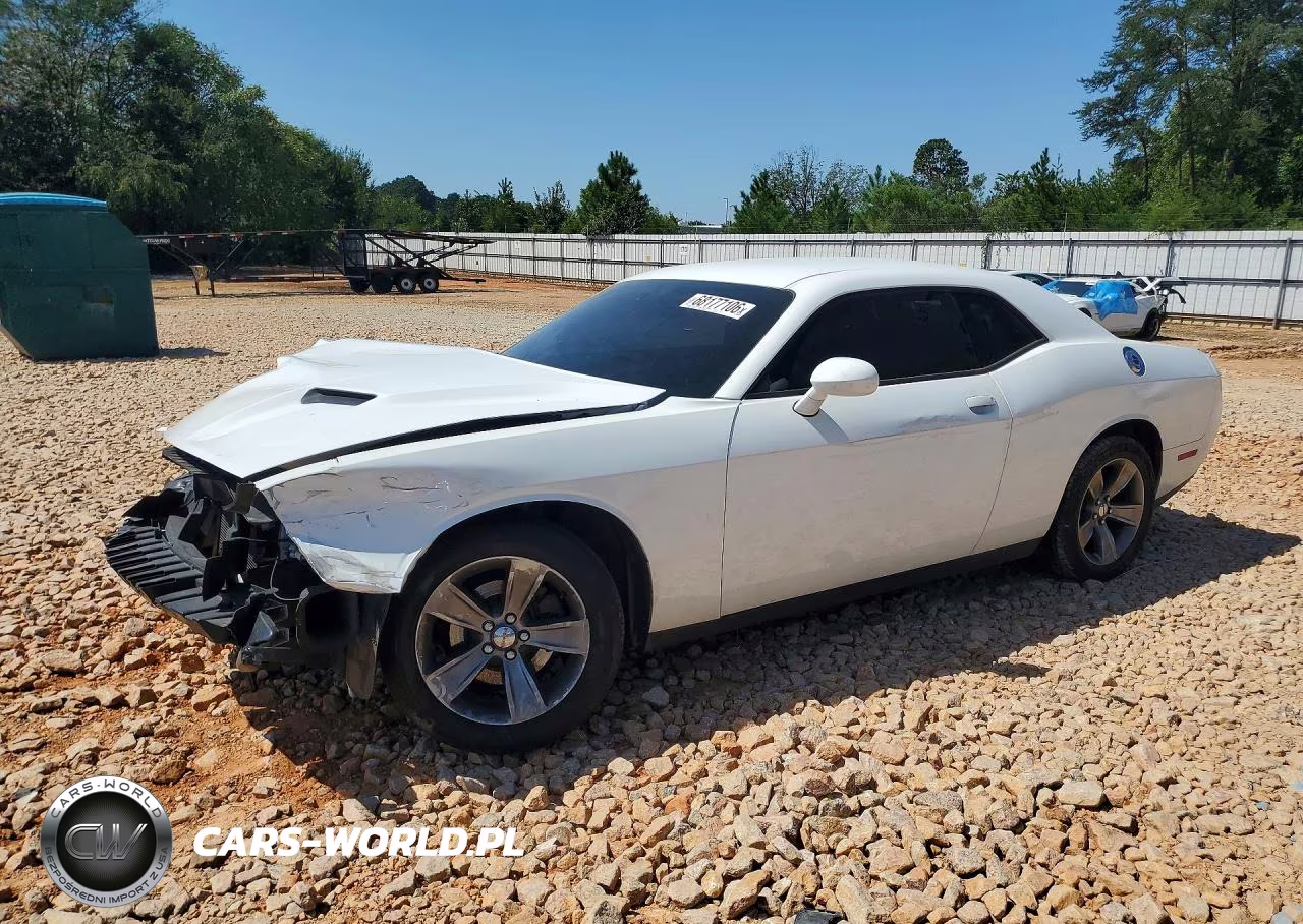 2015 Dodge Challenger Sxt