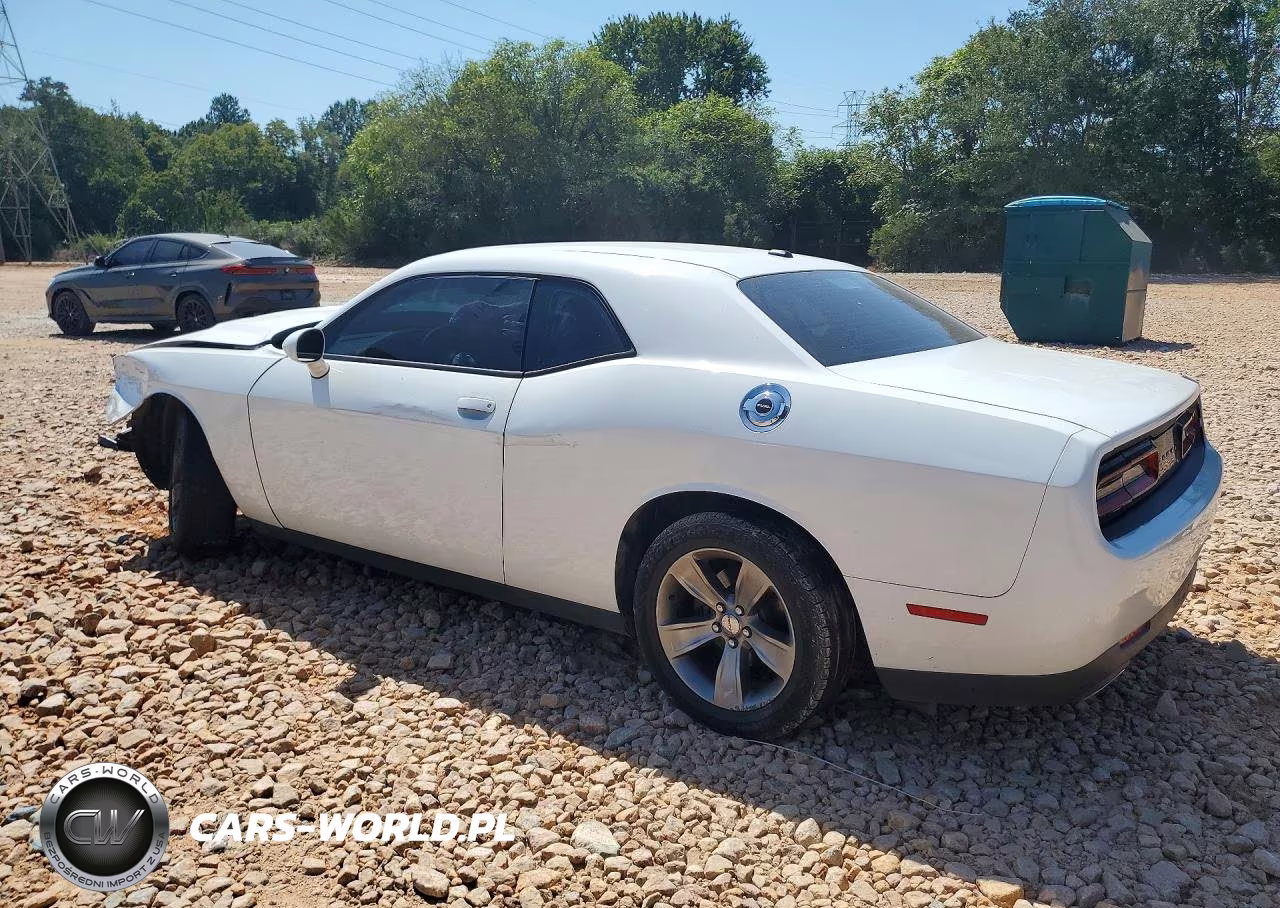 2015 Dodge Challenger Sxt VIN:2C3CDZAG8FH709852 - 2
