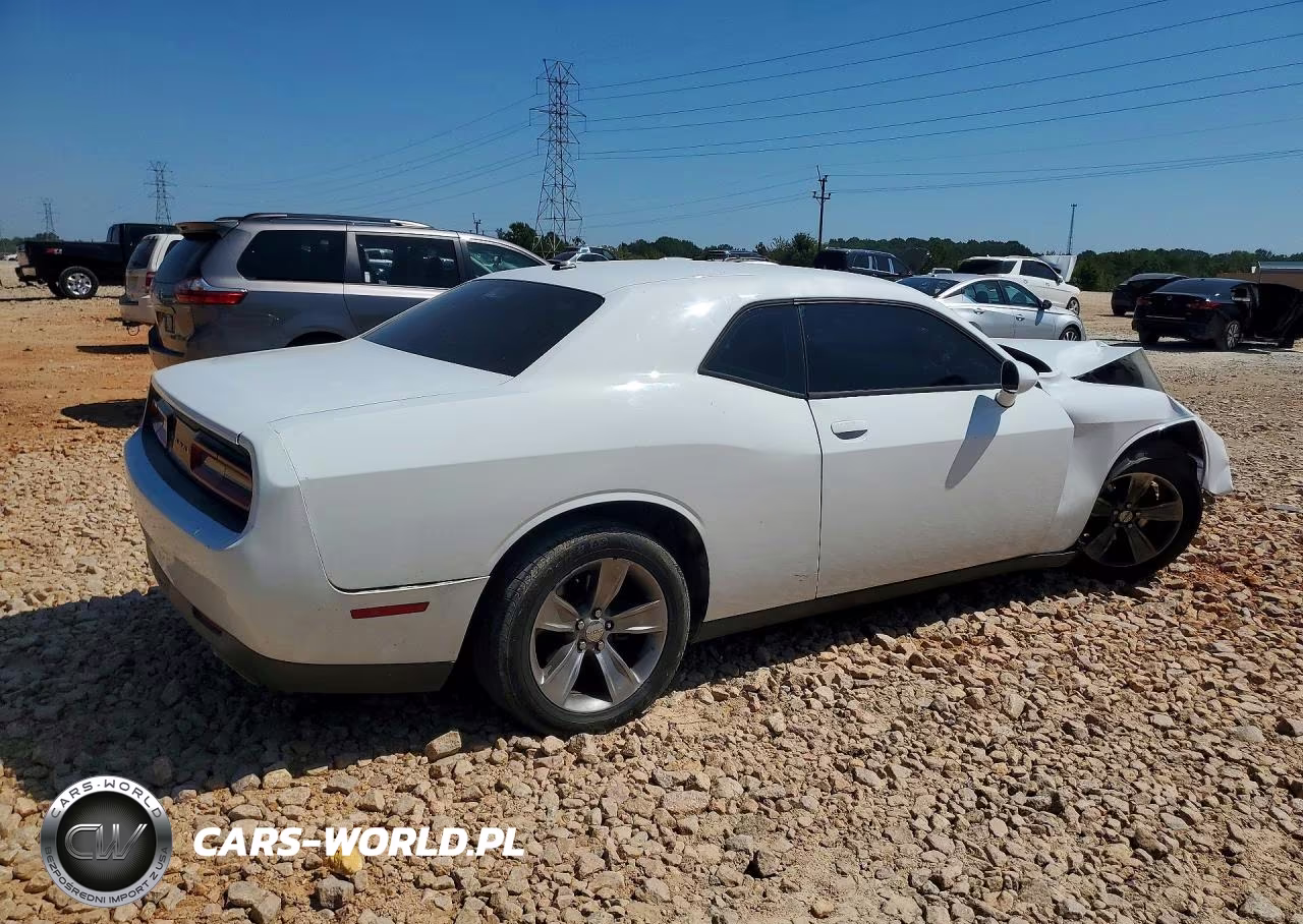 2015 Dodge Challenger Sxt VIN:2C3CDZAG8FH709852 - 3