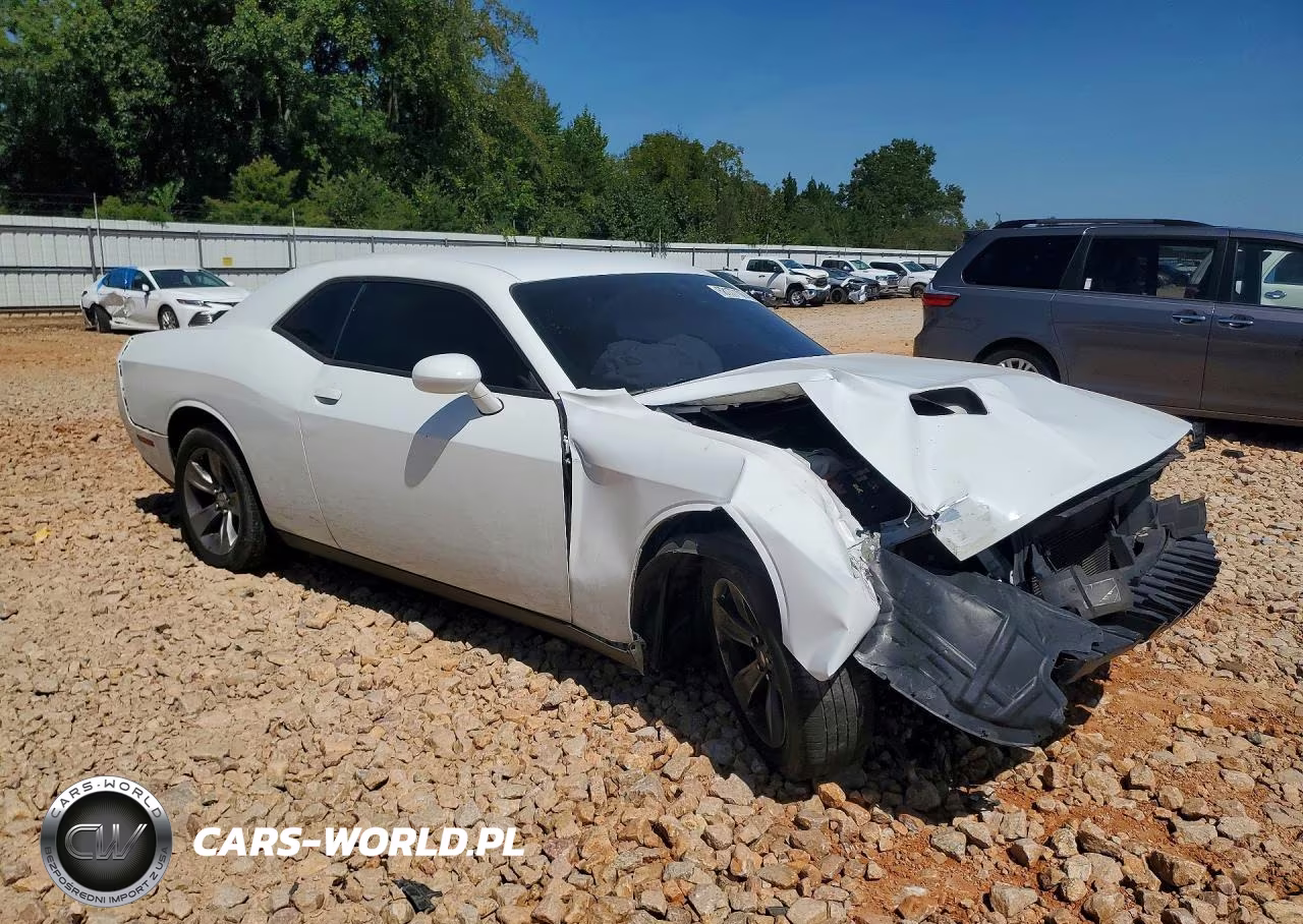 2015 Dodge Challenger Sxt VIN:2C3CDZAG8FH709852 - 4