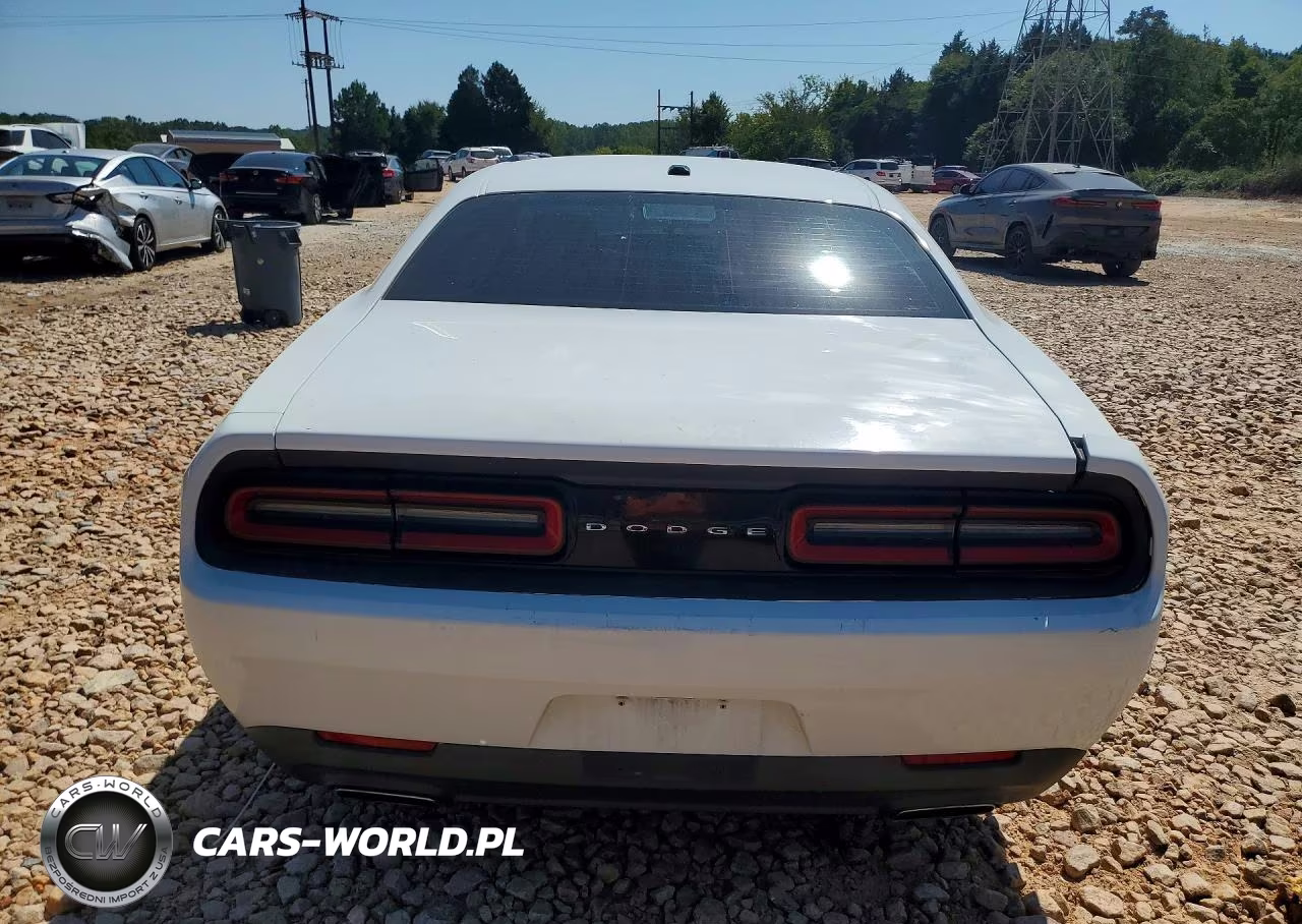 2015 Dodge Challenger Sxt VIN:2C3CDZAG8FH709852 - 6