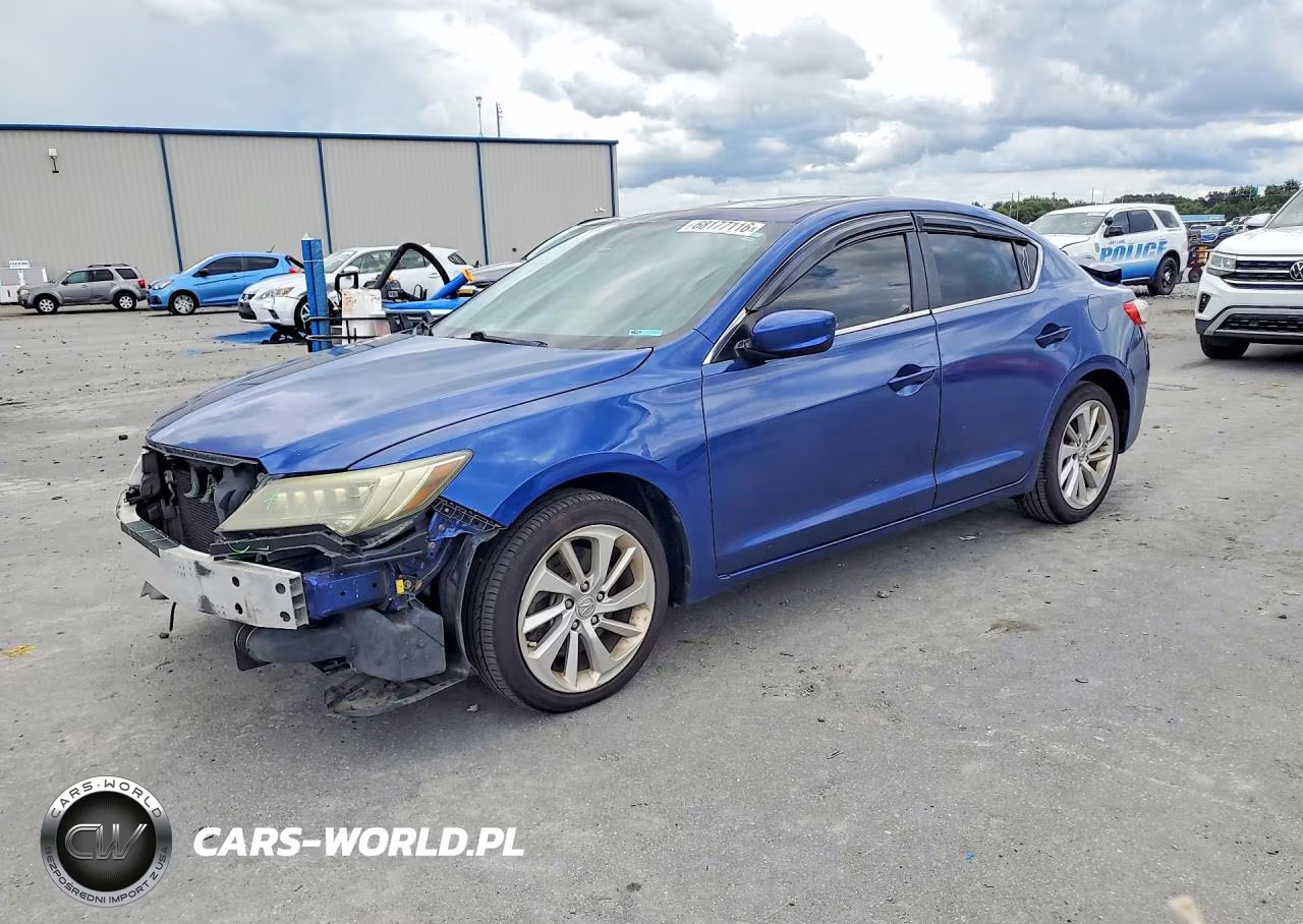 2016 Acura Ilx Premium VIN:19UDE2F70GA023478 - 1