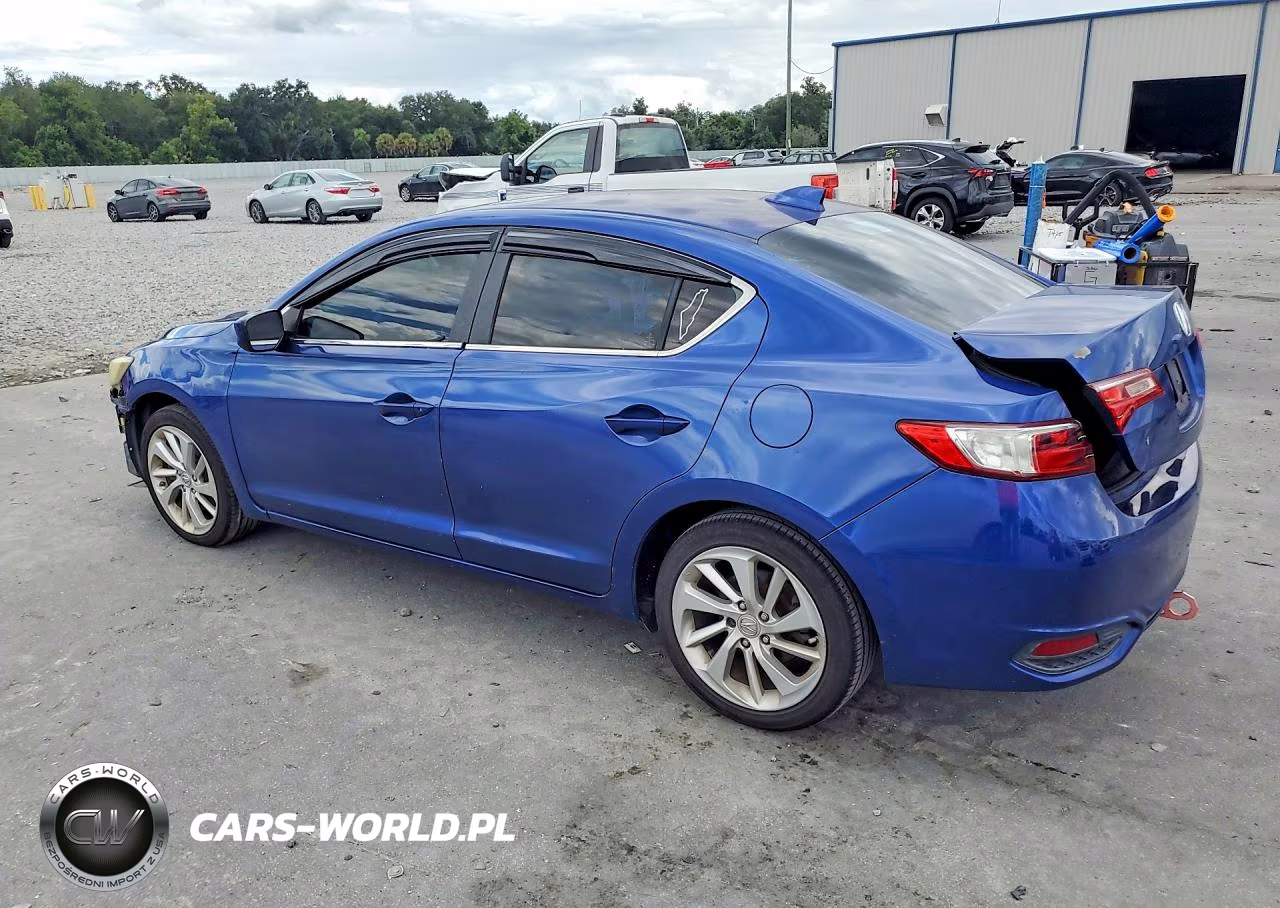 2016 Acura Ilx Premium VIN:19UDE2F70GA023478 - 2