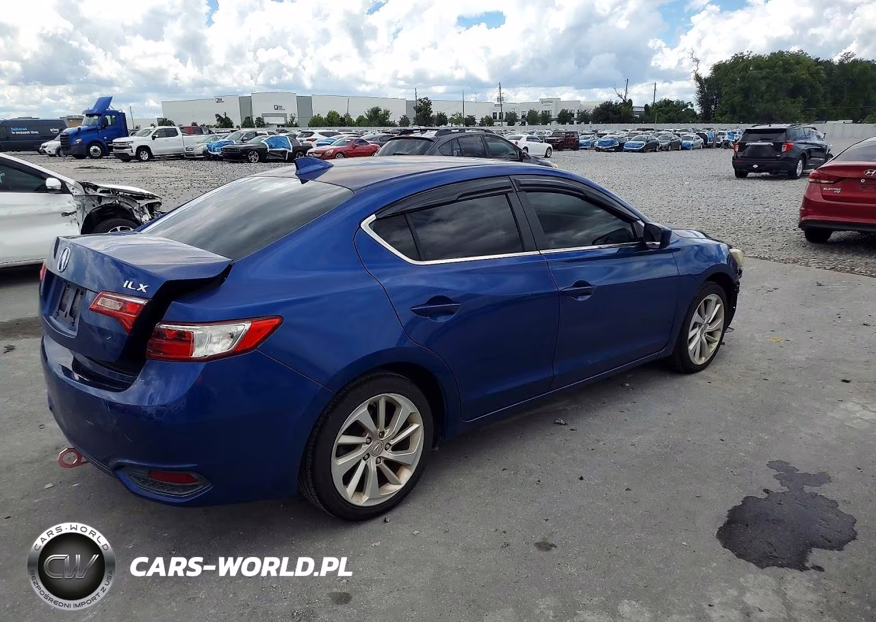2016 Acura Ilx Premium VIN:19UDE2F70GA023478 - 3
