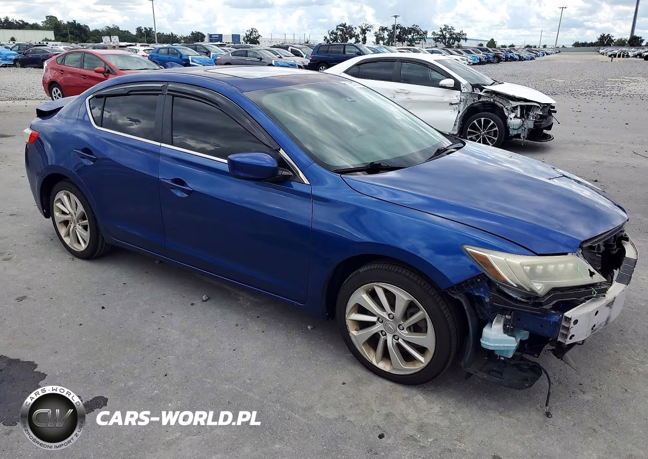 2016 Acura Ilx Premium VIN:19UDE2F70GA023478 - 4