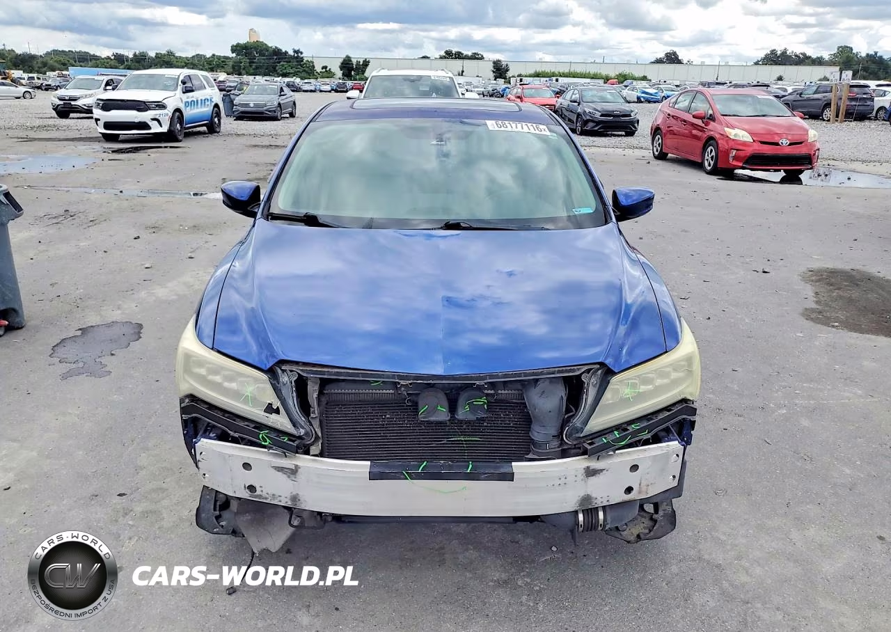 2016 Acura Ilx Premium VIN:19UDE2F70GA023478 - 5