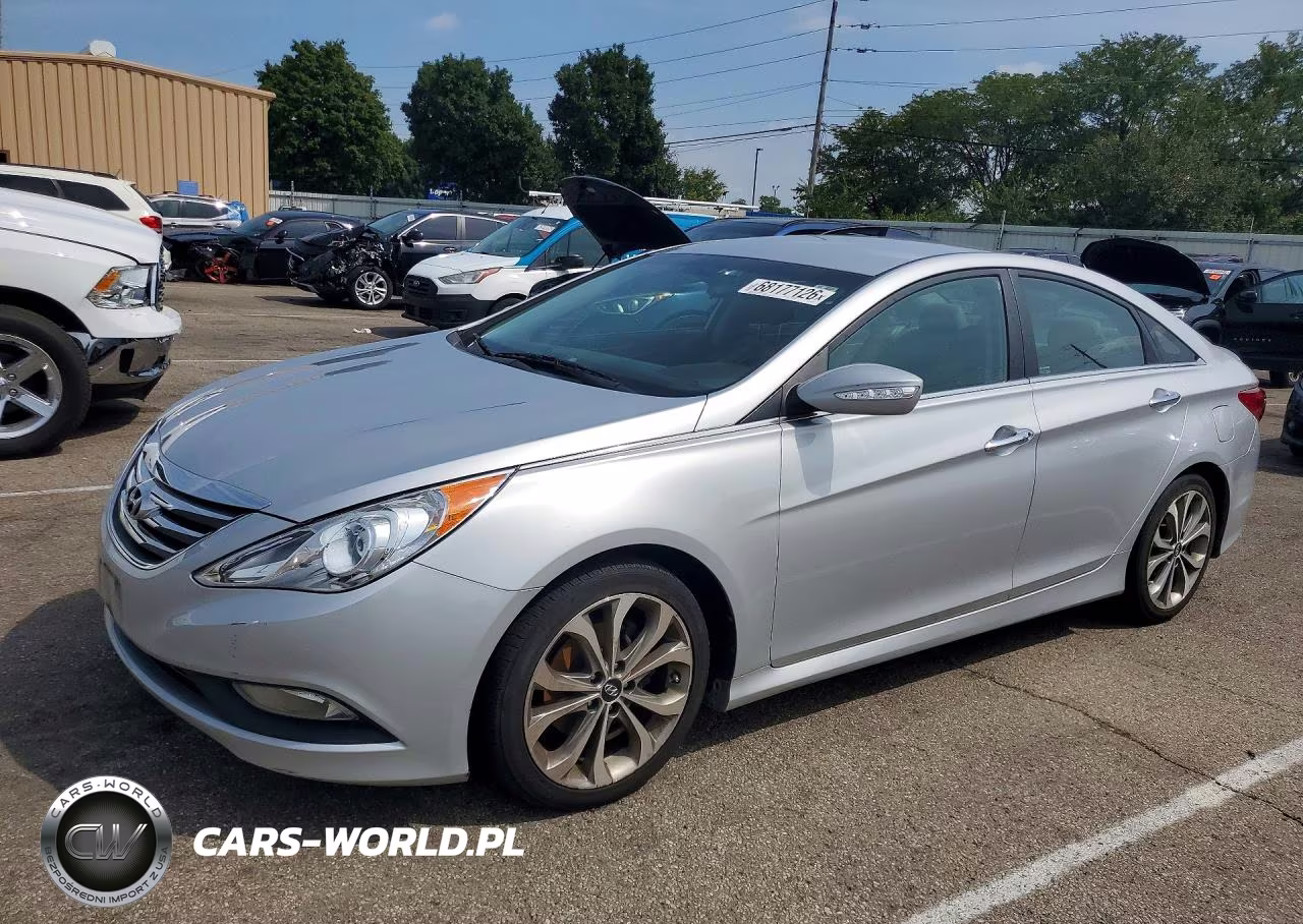 2014 Hyundai Sonata Se