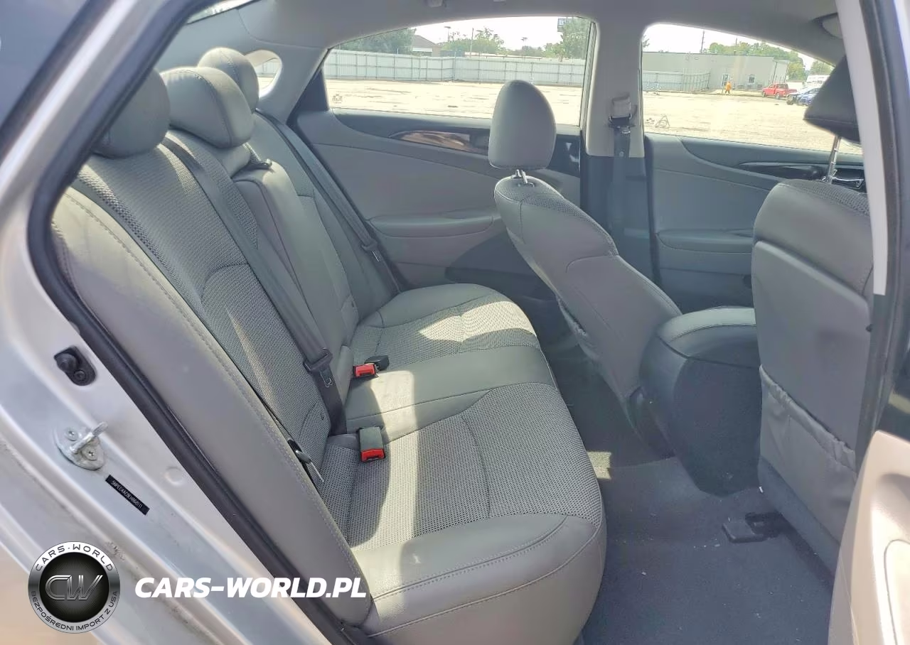 2014 Hyundai Sonata Se VIN:5NPEC4AC8EH868111 - 10