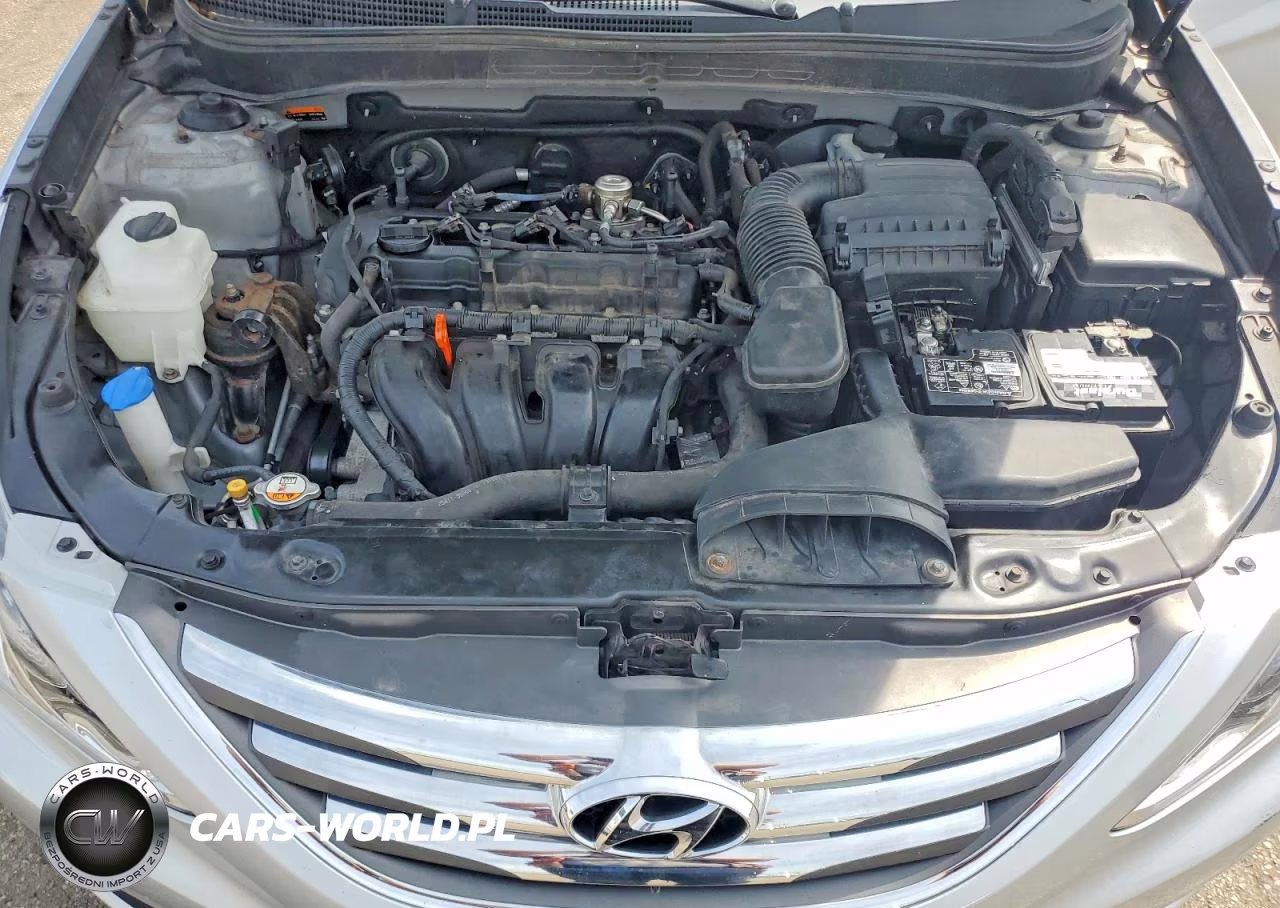 2014 Hyundai Sonata Se VIN:5NPEC4AC8EH868111 - 11