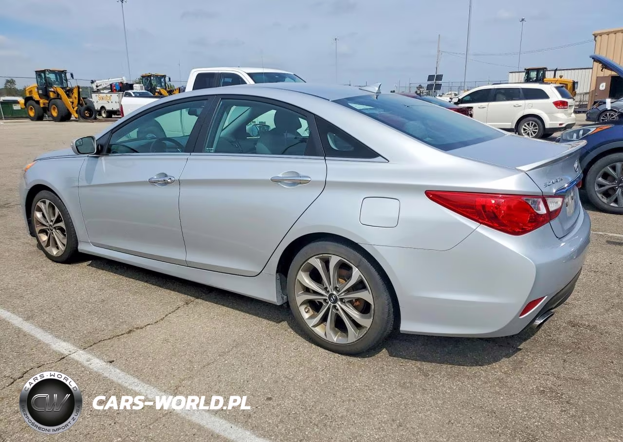 2014 Hyundai Sonata Se VIN:5NPEC4AC8EH868111 - 2