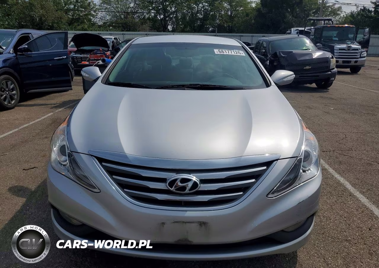 2014 Hyundai Sonata Se VIN:5NPEC4AC8EH868111 - 5