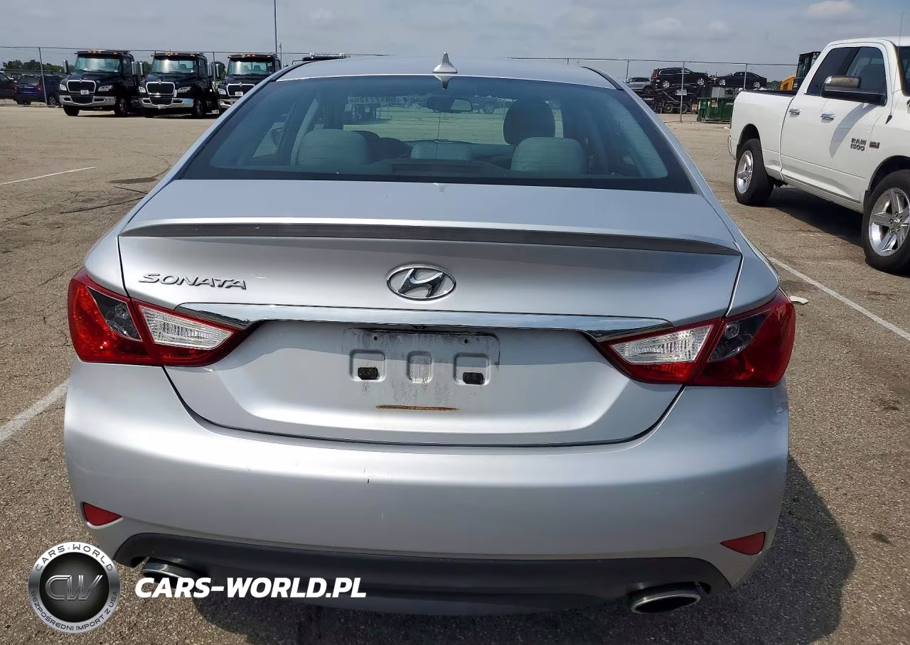 2014 Hyundai Sonata Se VIN:5NPEC4AC8EH868111 - 6
