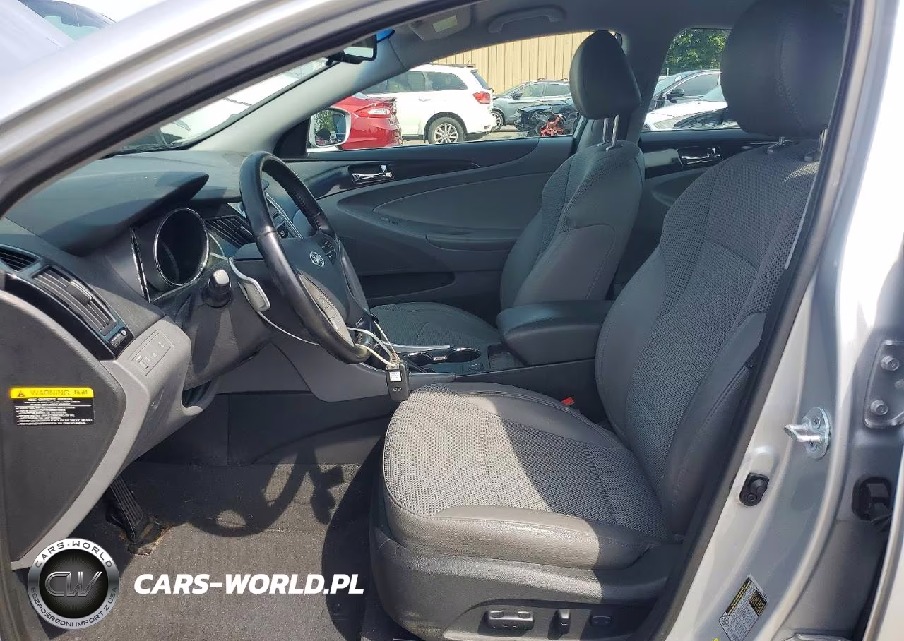 2014 Hyundai Sonata Se VIN:5NPEC4AC8EH868111 - 7