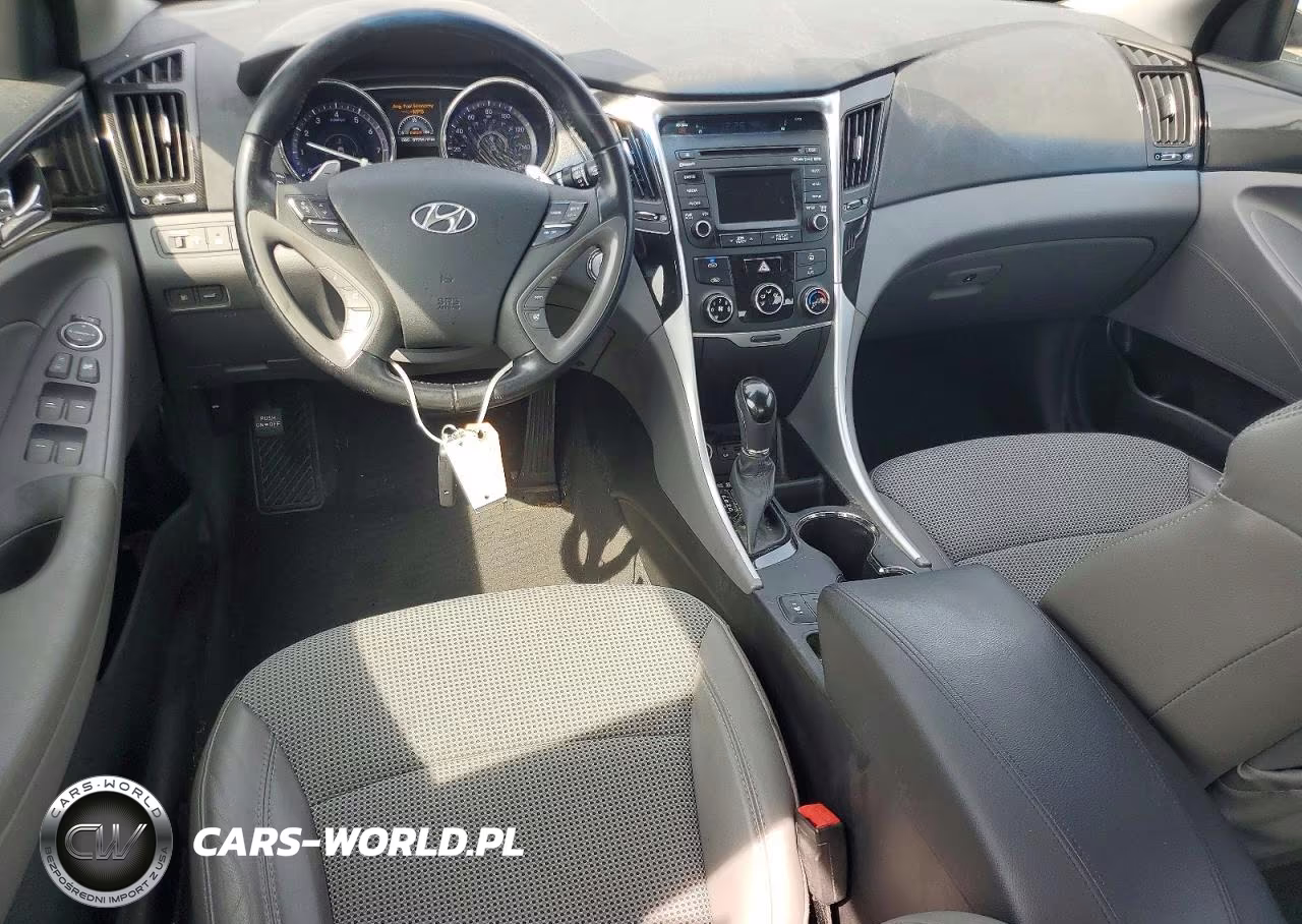 2014 Hyundai Sonata Se VIN:5NPEC4AC8EH868111 - 8