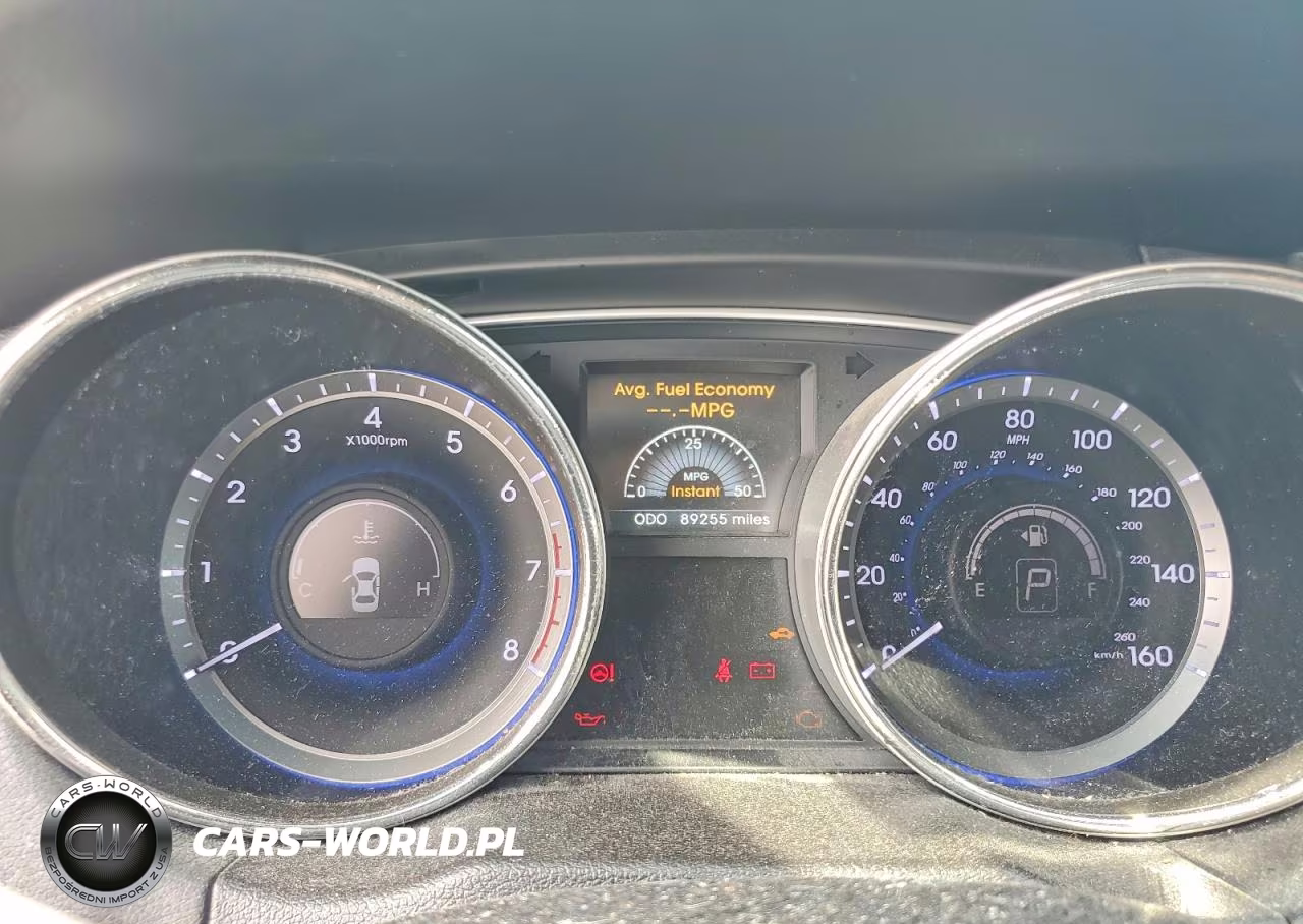 2014 Hyundai Sonata Se VIN:5NPEC4AC8EH868111 - 9
