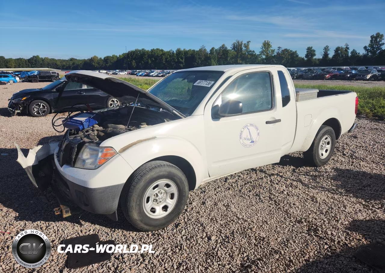 2016 Nissan Frontier S VIN:1N6BD0CT8GN901064 - 1