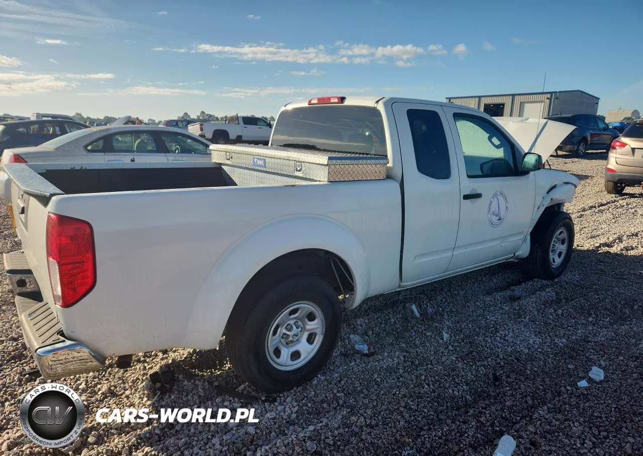 2016 Nissan Frontier S VIN:1N6BD0CT8GN901064 - 3