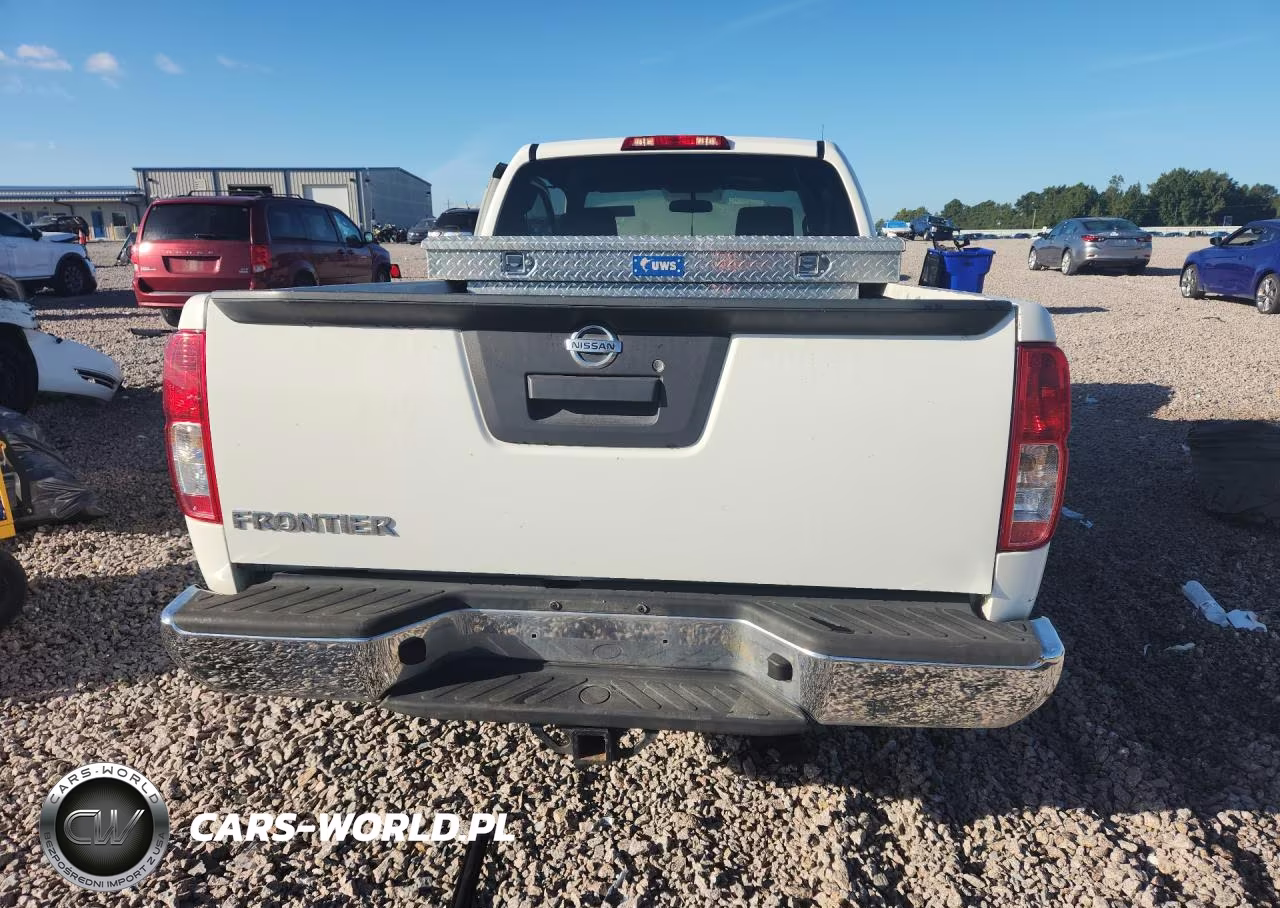 2016 Nissan Frontier S VIN:1N6BD0CT8GN901064 - 6