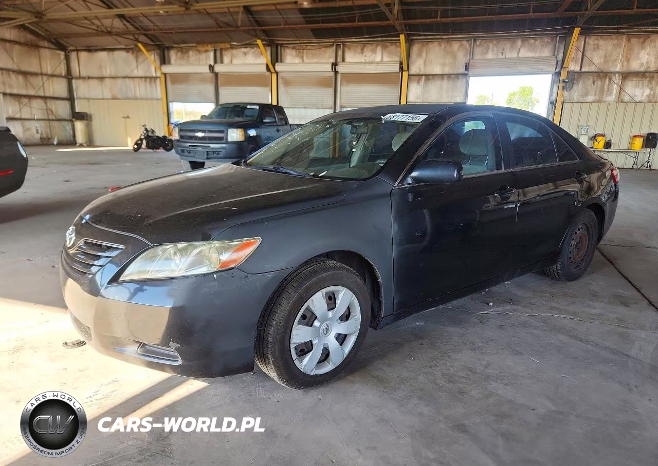 2007 Toyota Camry Le – zdjęcie 1 z 12
