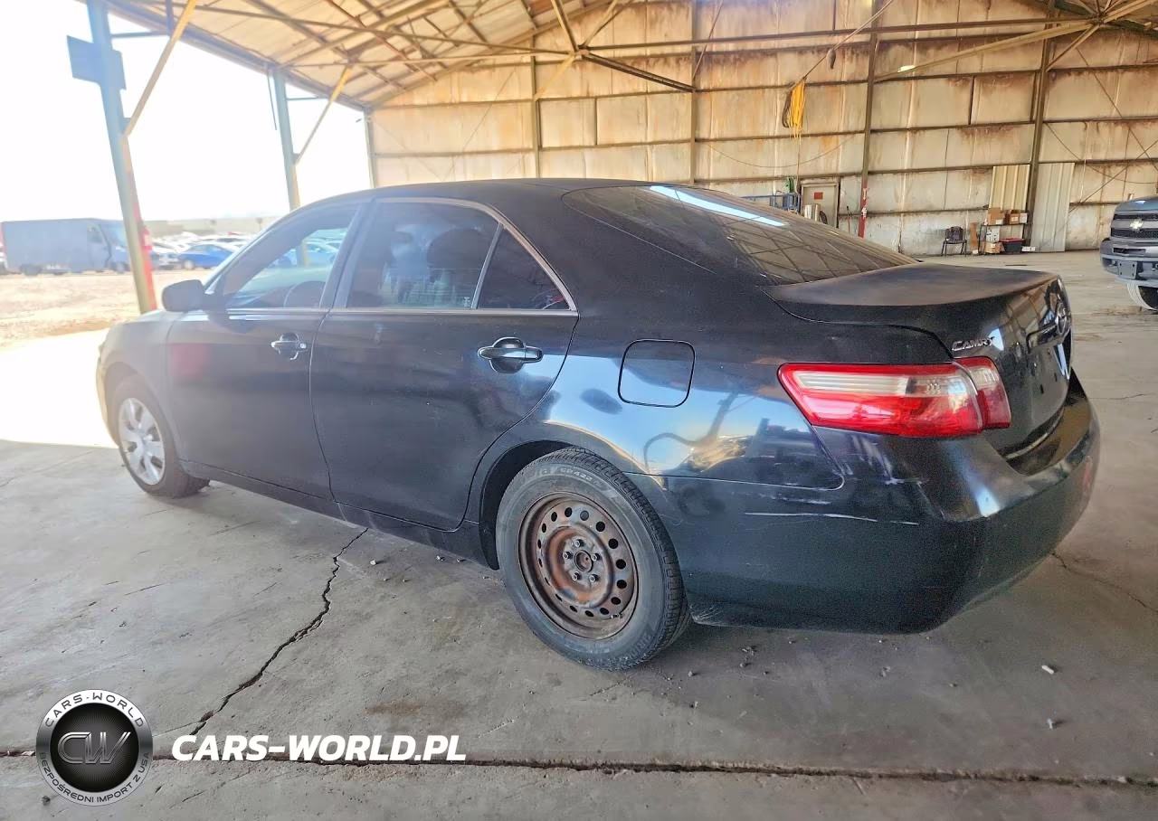2007 Toyota Camry Le VIN:JTNBE46K373059431 - 2