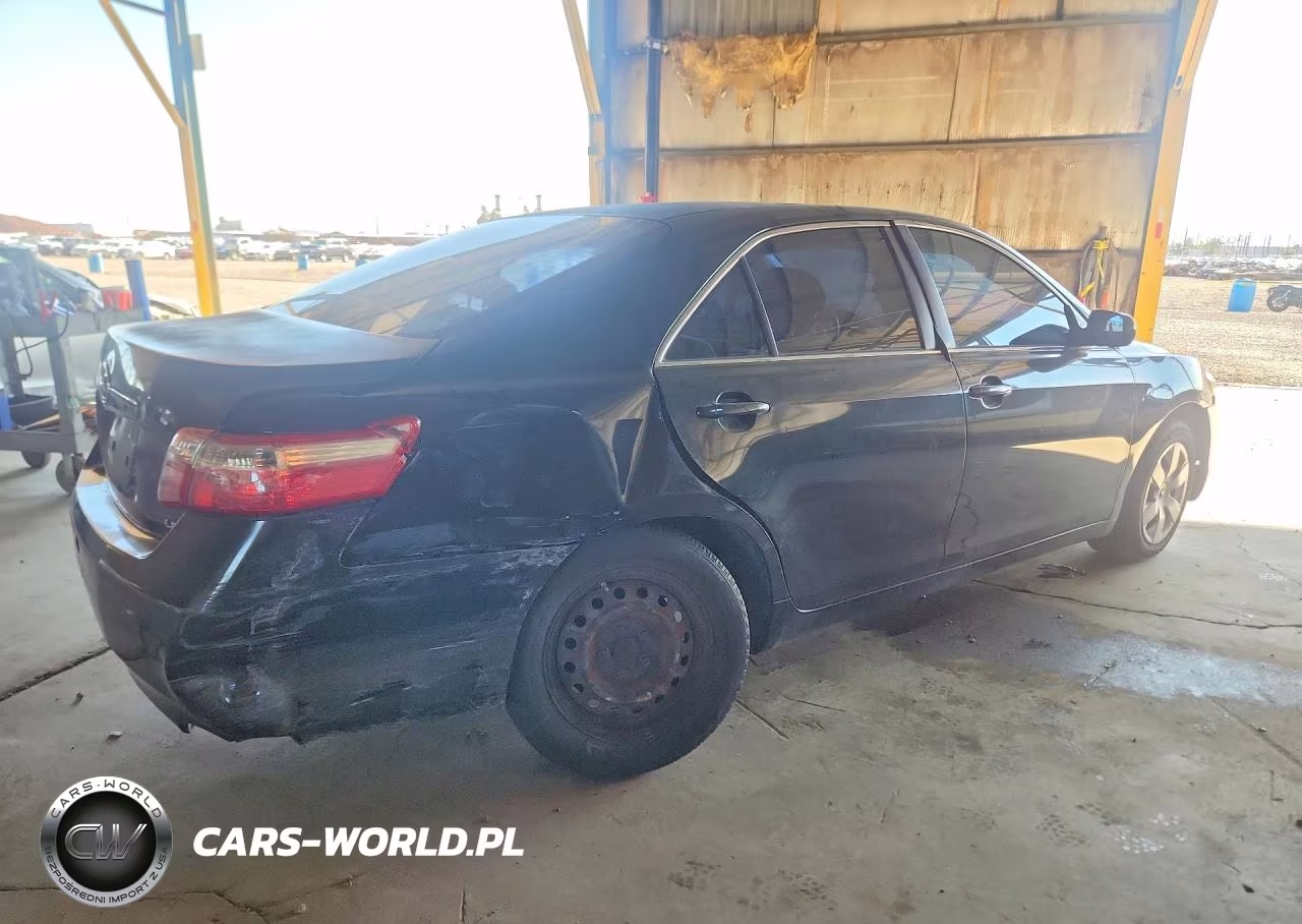 2007 Toyota Camry Le VIN:JTNBE46K373059431 - 3
