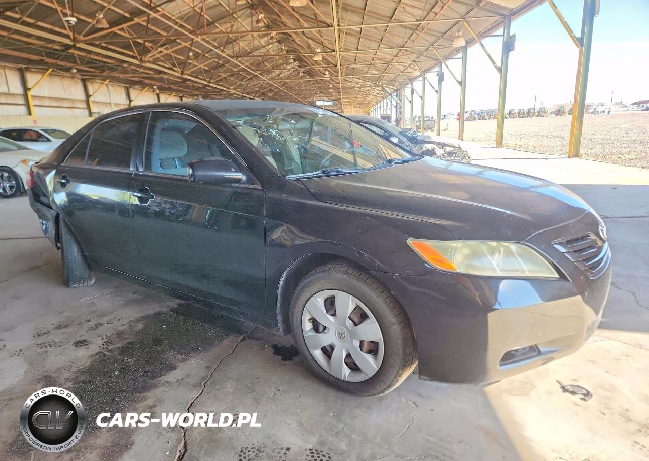 2007 Toyota Camry Le VIN:JTNBE46K373059431 - 4