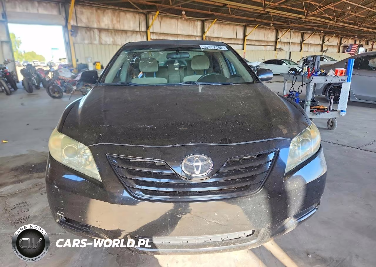 2007 Toyota Camry Le VIN:JTNBE46K373059431 - 5