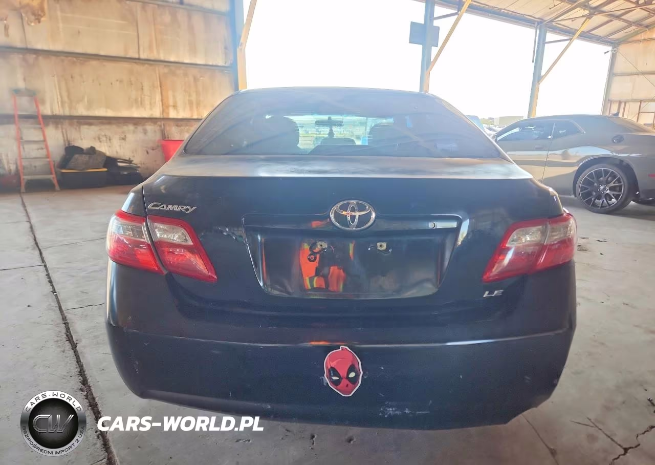 2007 Toyota Camry Le VIN:JTNBE46K373059431 - 6