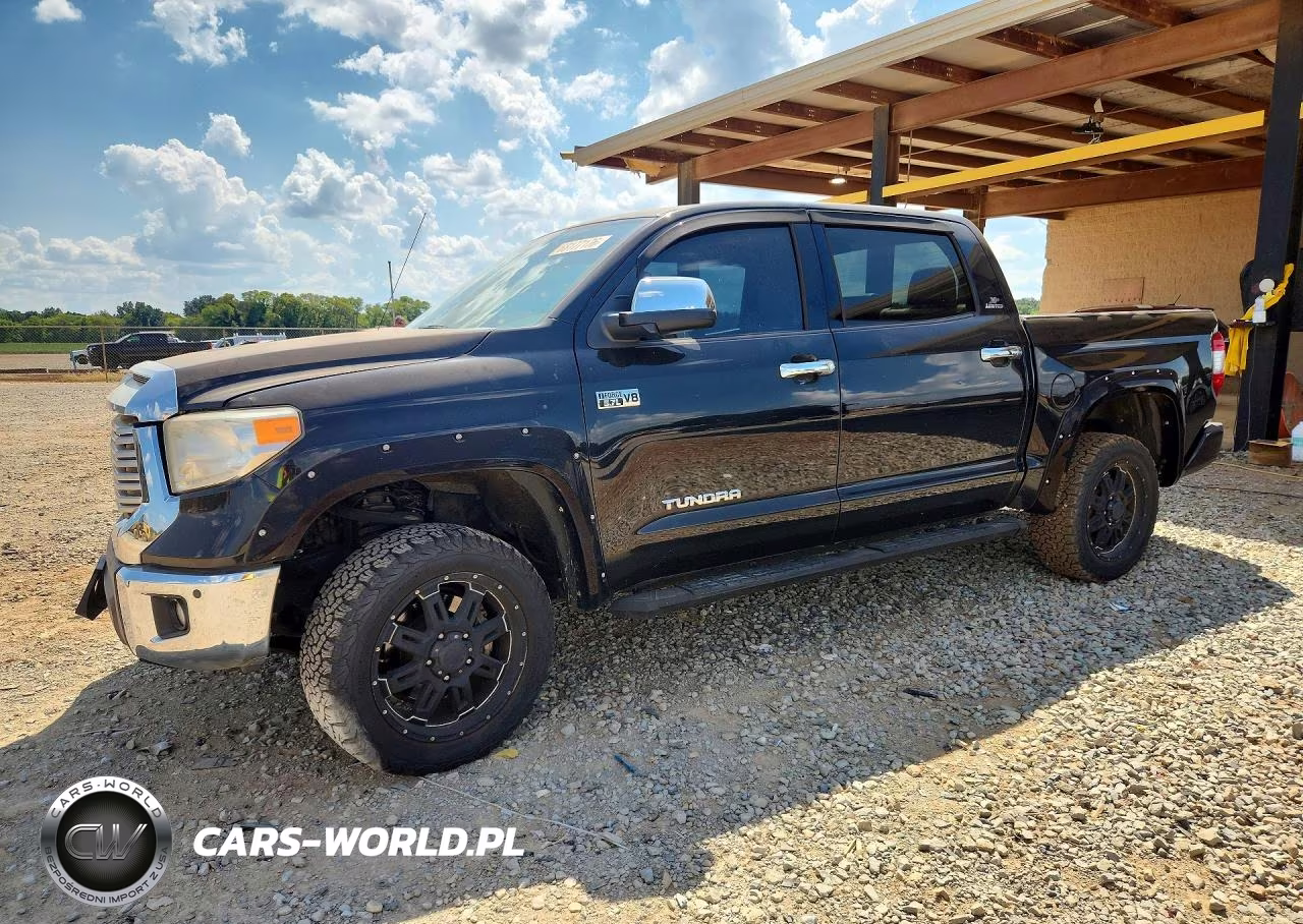 2014 Toyota Tundra Crewmax Limited – zdjęcie 1 z 12