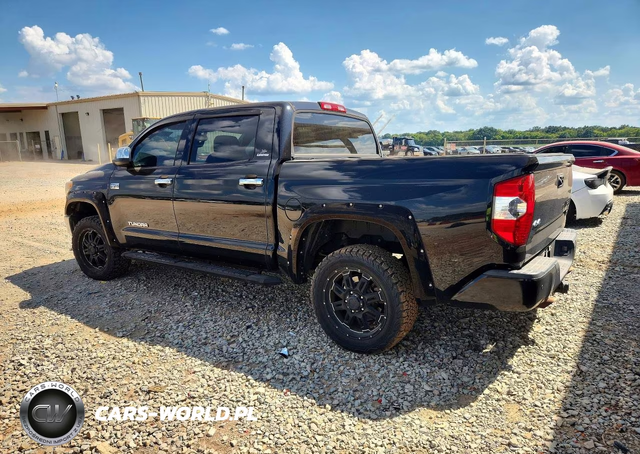 2014 Toyota Tundra Crewmax Limited VIN:5TFHW5F11EX377594 - 2