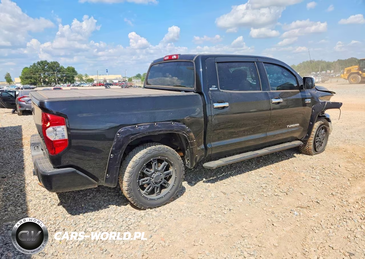 2014 Toyota Tundra Crewmax Limited VIN:5TFHW5F11EX377594 - 3