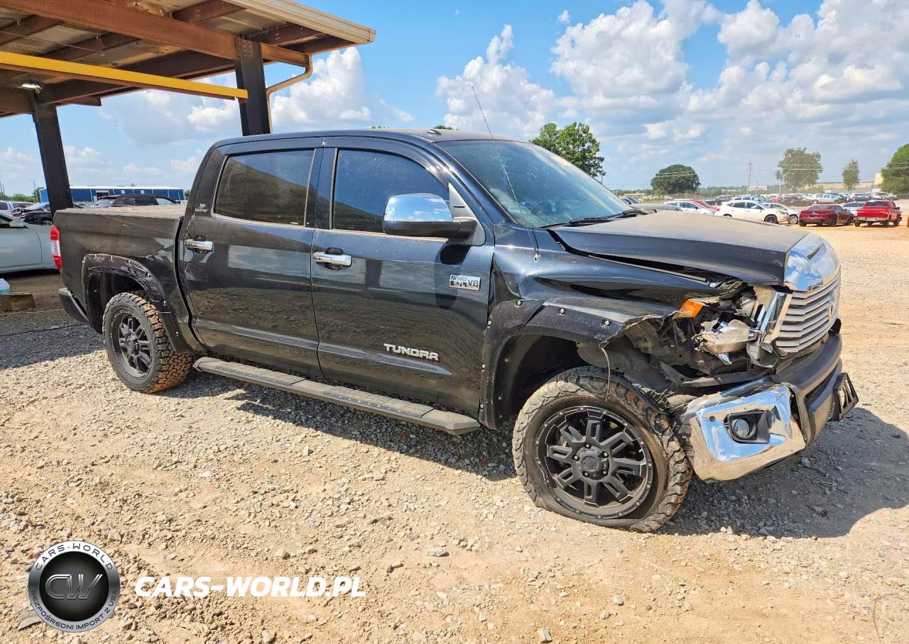 2014 Toyota Tundra Crewmax Limited VIN:5TFHW5F11EX377594 - 4