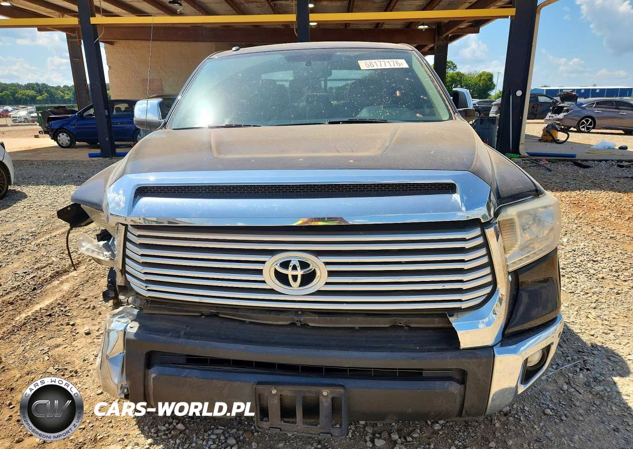 2014 Toyota Tundra Crewmax Limited VIN:5TFHW5F11EX377594 - 5