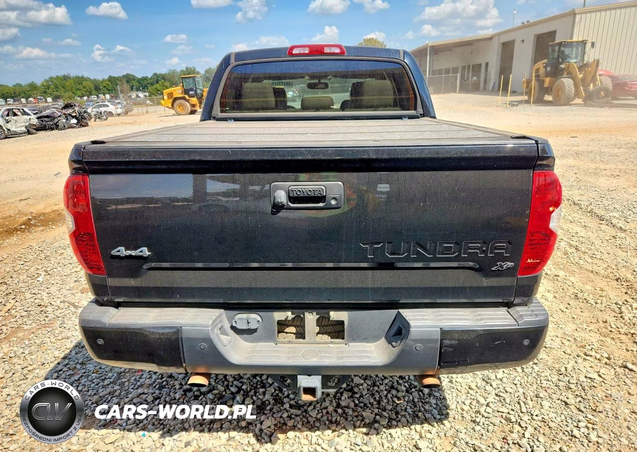 2014 Toyota Tundra Crewmax Limited VIN:5TFHW5F11EX377594 - 6