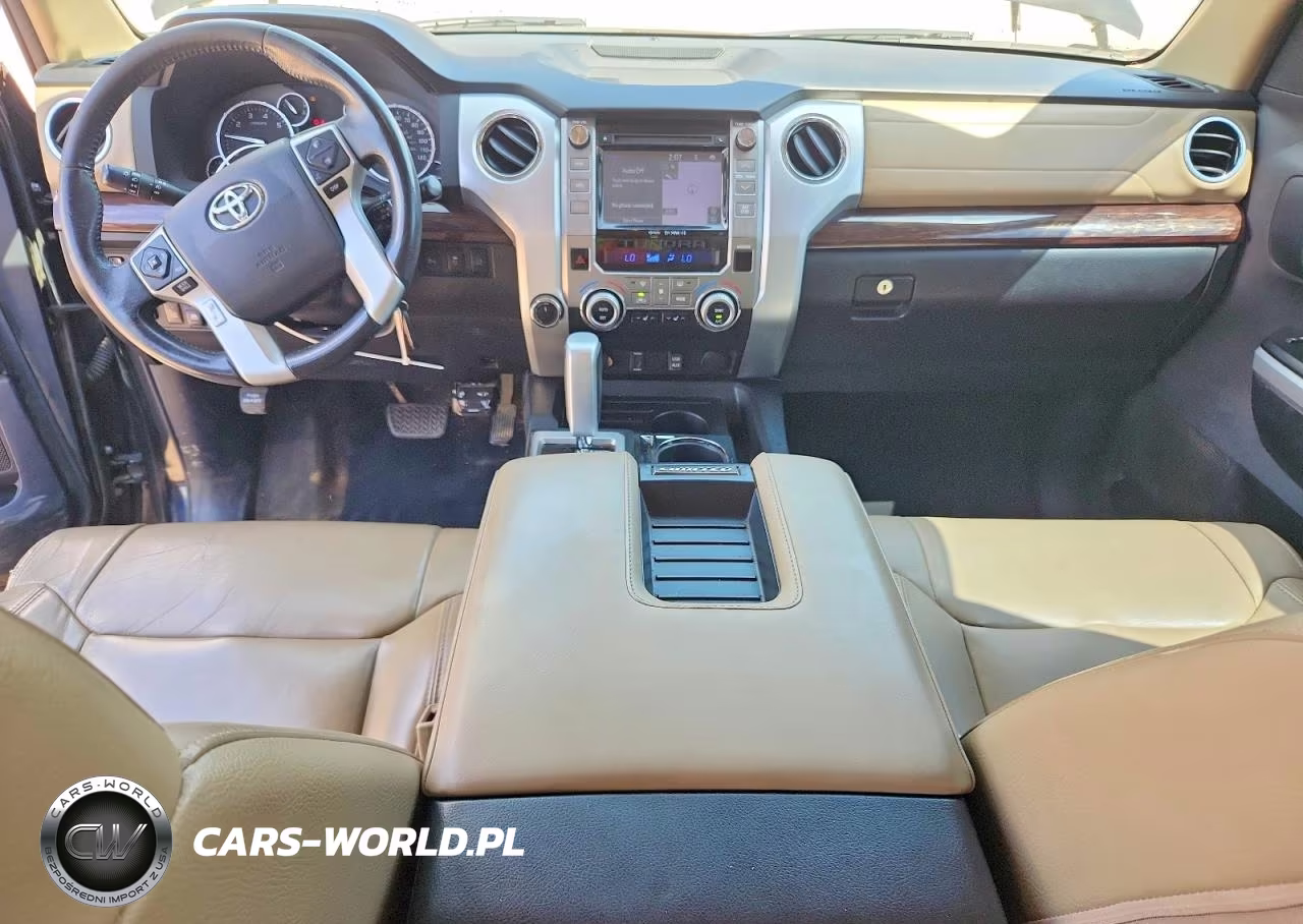 2014 Toyota Tundra Crewmax Limited VIN:5TFHW5F11EX377594 - 8