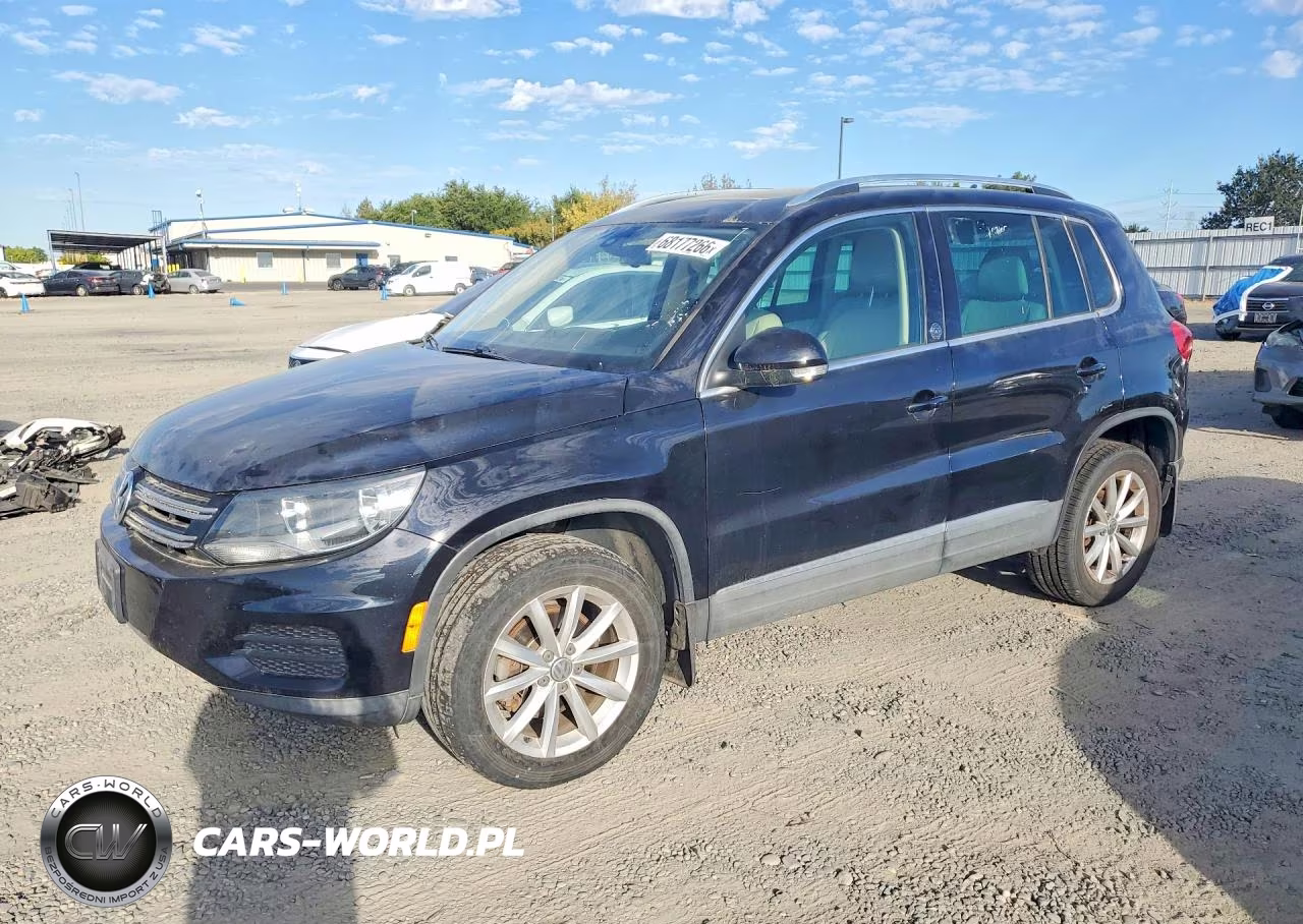 2017 Volkswagen Tiguan Wolfsburg