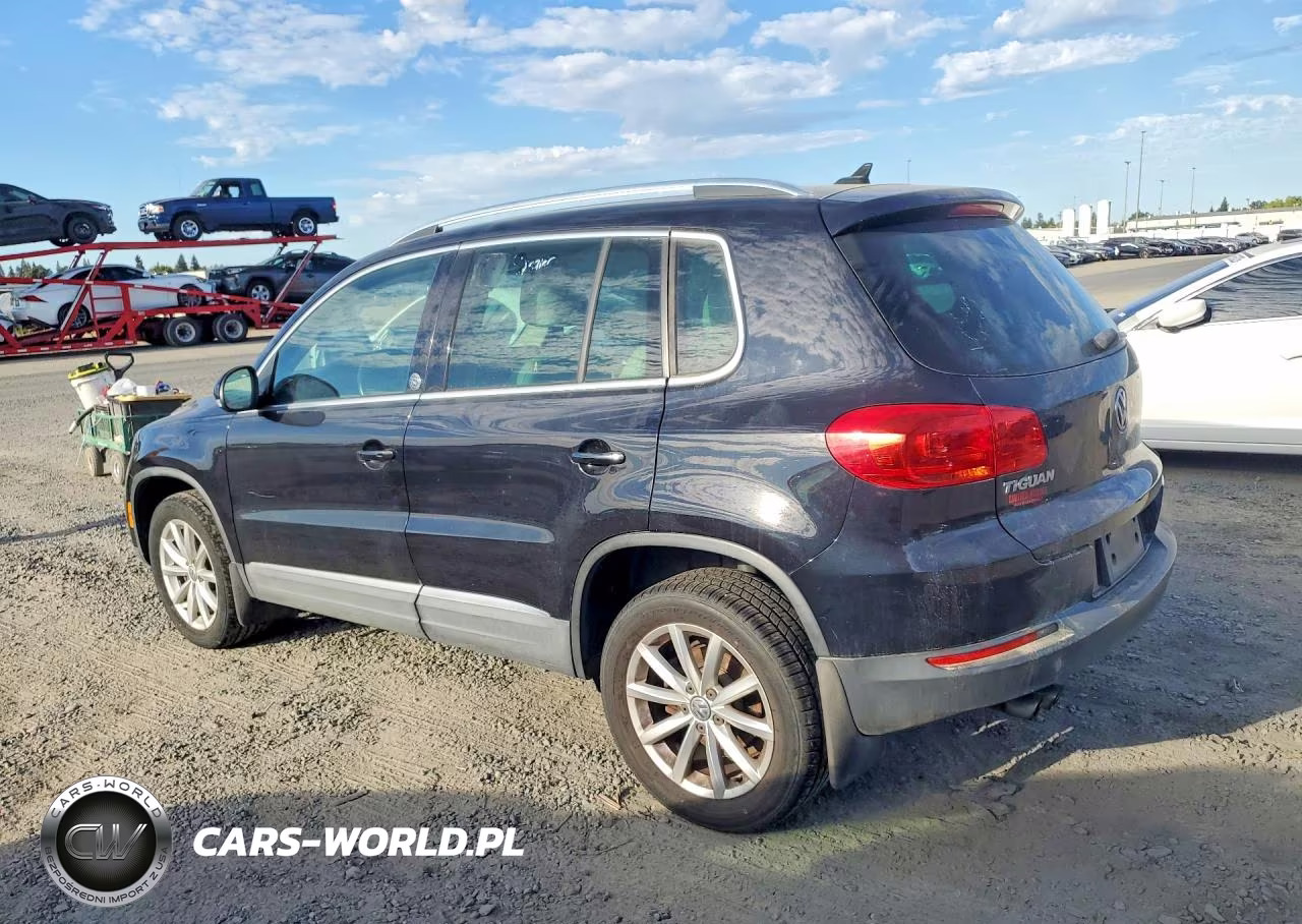 2017 Volkswagen Tiguan Wolfsburg VIN:WVGSV7AX0HK016693 - 2