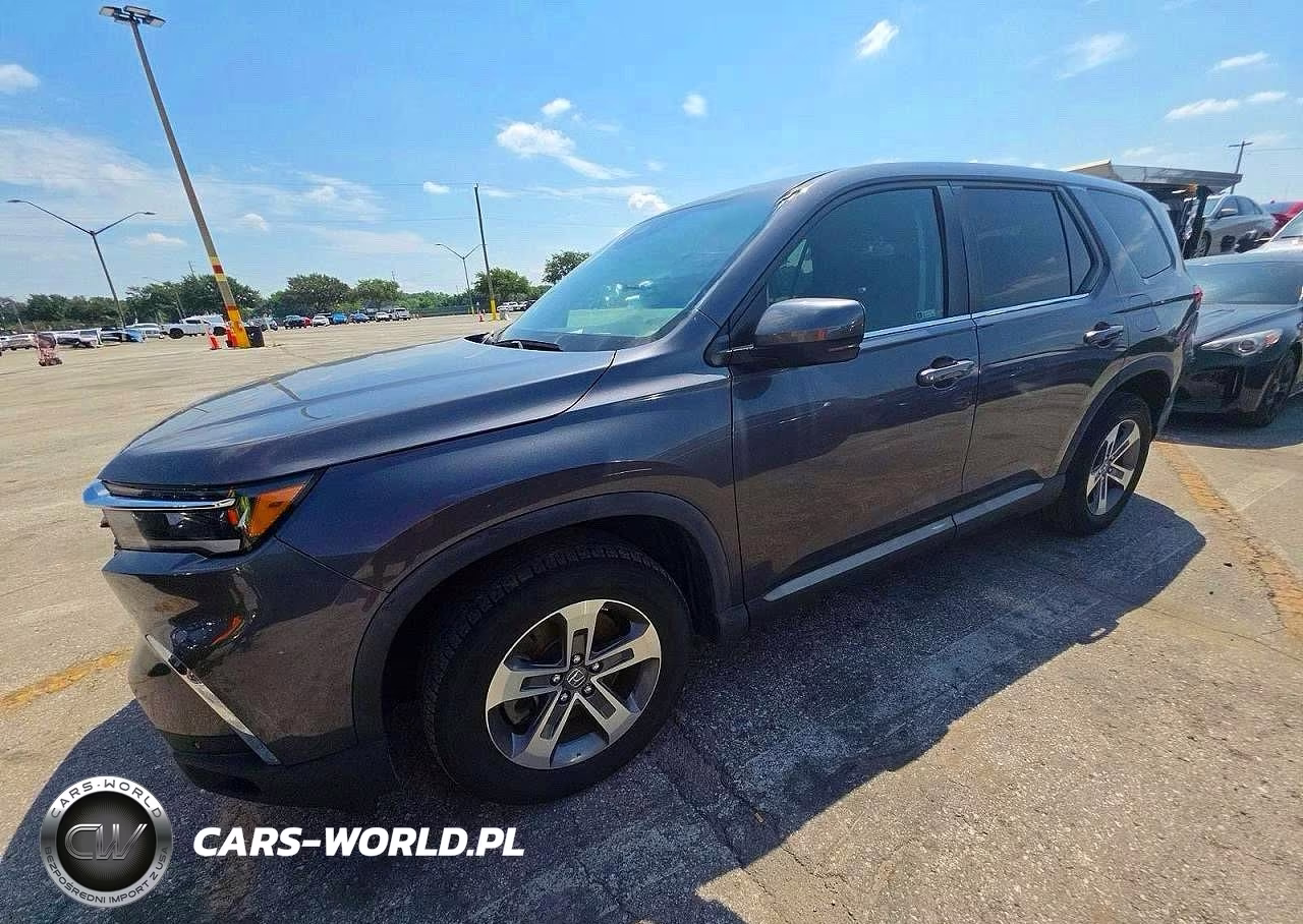2023 Honda Pilot Exl VIN:5FNYG1H57PB023517 - 2