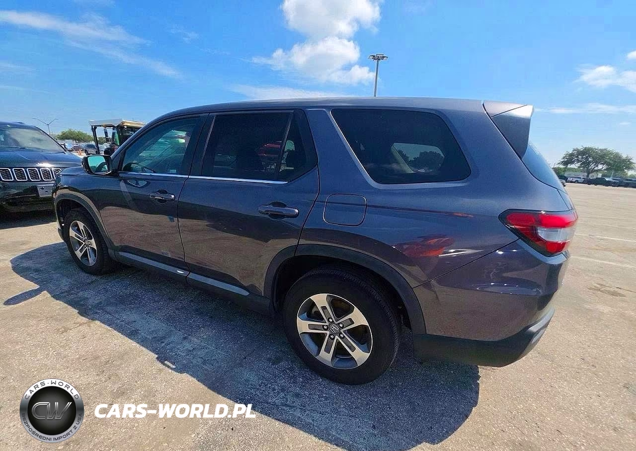 2023 Honda Pilot Exl VIN:5FNYG1H57PB023517 - 3