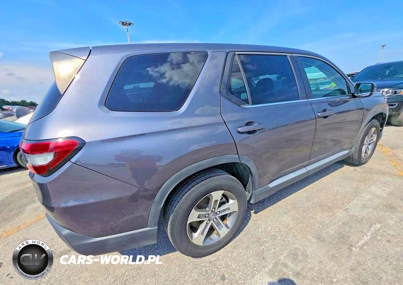 2023 Honda Pilot Exl VIN:5FNYG1H57PB023517 - 4